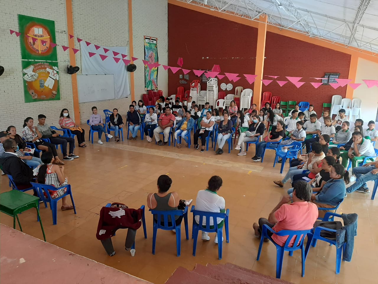 Ser para Crecer, los talleres que están integrando a comunidades y colegios en los Municipios del Huila