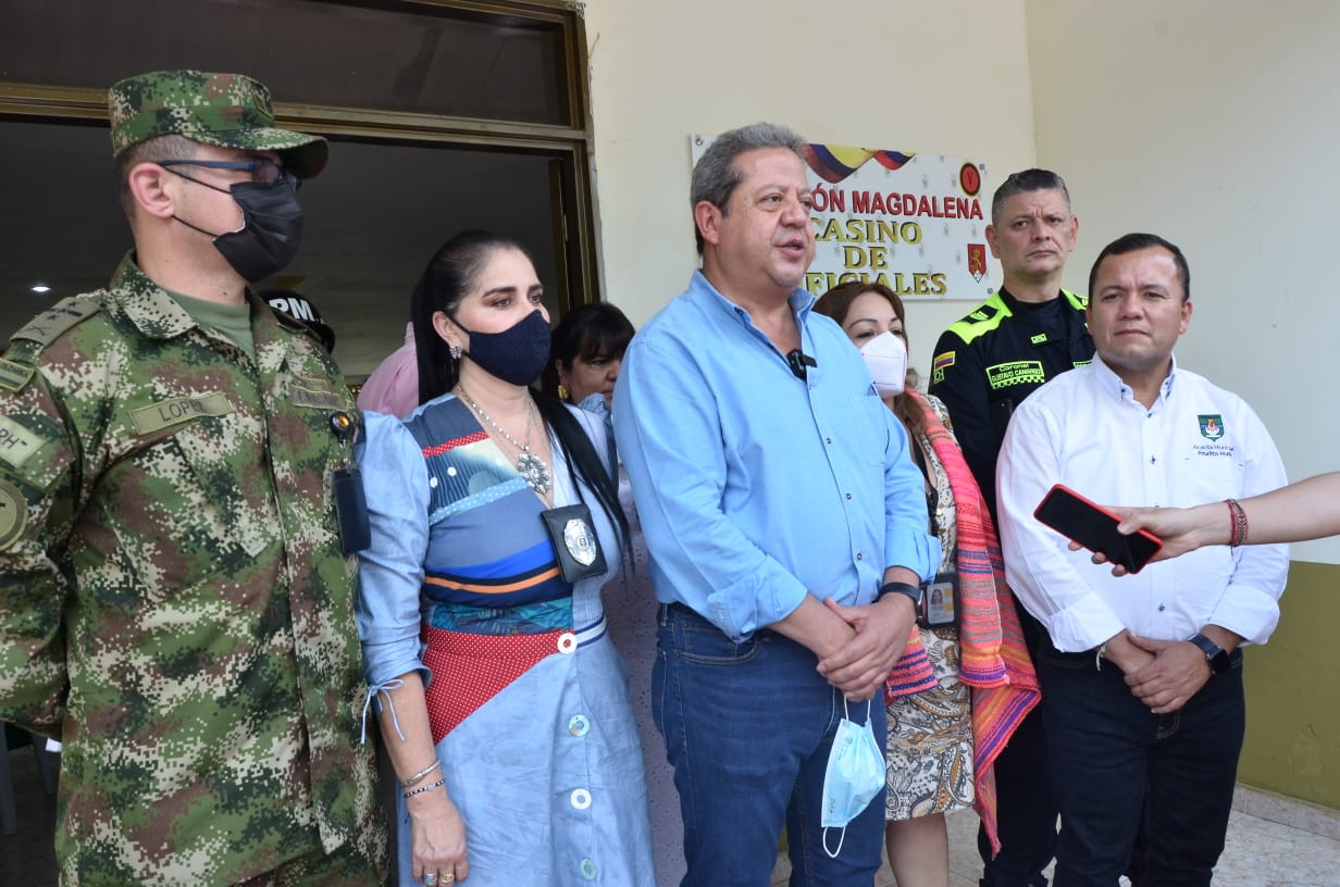 Gobierno departamental y autoridades locales ponen en marcha estrategias para detener la violencia en Pitalito