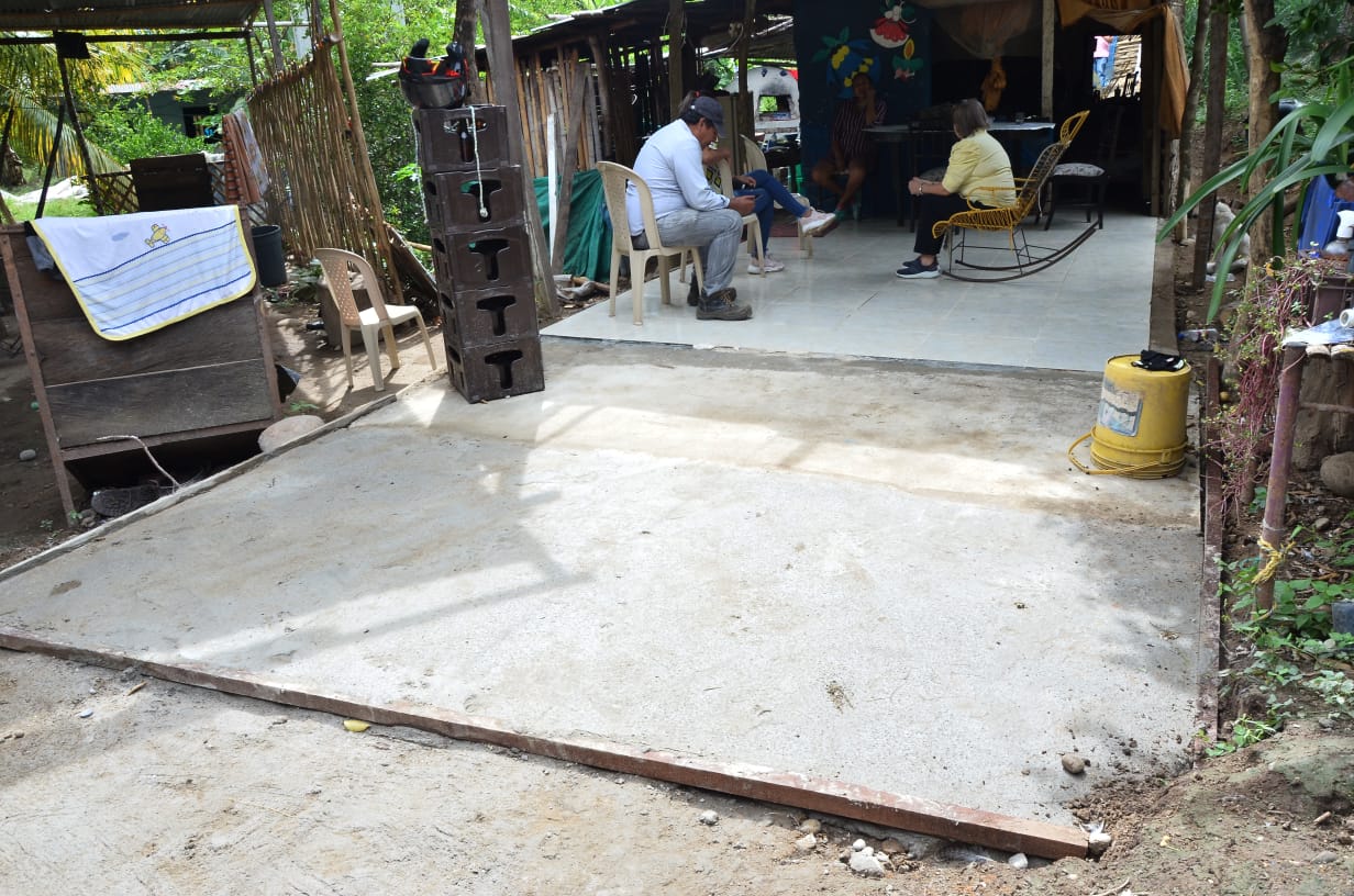 Rehabilitadas viviendas en el municipio de Tello logran mejorar la  calidad de vida de varias familias
