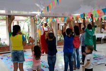 ‘Polimario’, celebra el día de la niñez en el Centro Zonal Neiva del ICBF 
