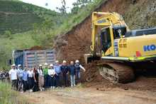 53 proyectos de infraestructura desarrolla Huila Crece