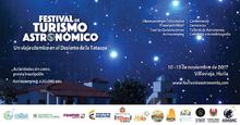 Festival de Turismo Astronómico en Villavieja