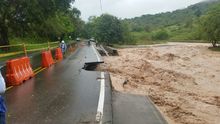 balance de emergencias tras intensas lluvias en el Huila