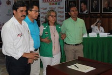 Firma de compromisos y trabajo articulado entre No Te Madures Biche ICBF y SENA
