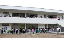 Gobernación del Huila entrega nuevos espacios educativos
