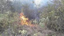 Gestión del Riesgo reclama prevención ante nuevos incendios forestales