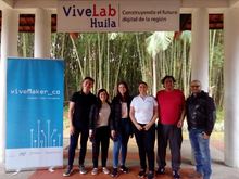 MinTic y Gobernación del Huila promueven desarrollo de Vive Maker en Pitalito