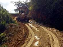 Gobernación del Huila finalizó rehabilitación de puente La Faldiquera