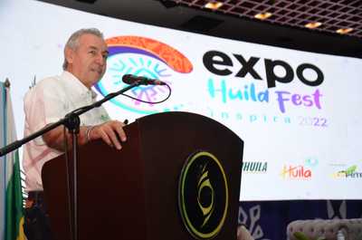 Director del Sena anunció en ExpoHuila Fest convenio con Gobernación del Huila de $2.000 millones para proyectos de emprendimiento