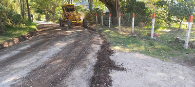Avanzan obras de mejoramiento en la vía el Pital-La Plata