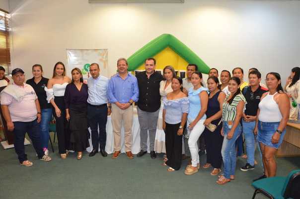 110 familias  en Yaguará contarán con vivienda propia