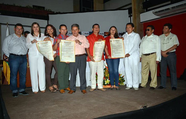 Trabajos presentados al Premio Departamental de Periodismo versión 2015