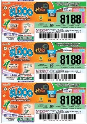 Lotería del Huila lanzará billete con marca ‘Huila, un paraíso por descubrir’
