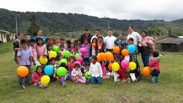 Parque ecológico para niños indígenas de La Argentina
