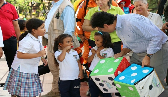 Niños dialogarán con Gobernador y alcaldes del Huila