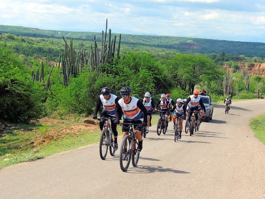 Colombianos a rodar por la ruta Ecorregión La Tatacoa