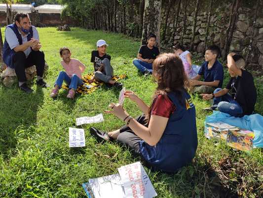 Niños y niñas vivencian el amor por la lectura y escritura en el Huila