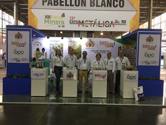 Con ‘Tienda Marca Huila’, Gobernación del Huila llegó a la XIII Feria Minera en Medellín
