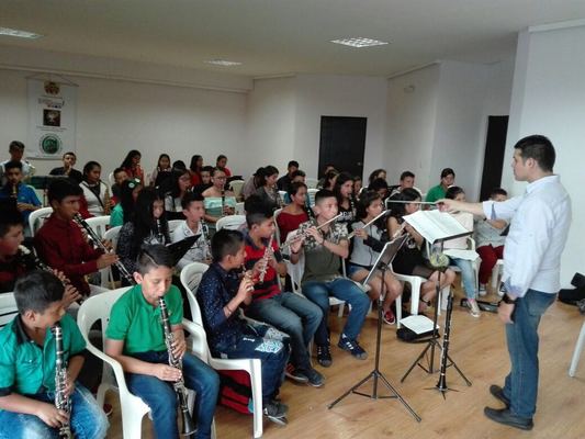 Avanzan talleres zonales de formación a bandas sinfónicas municipales
