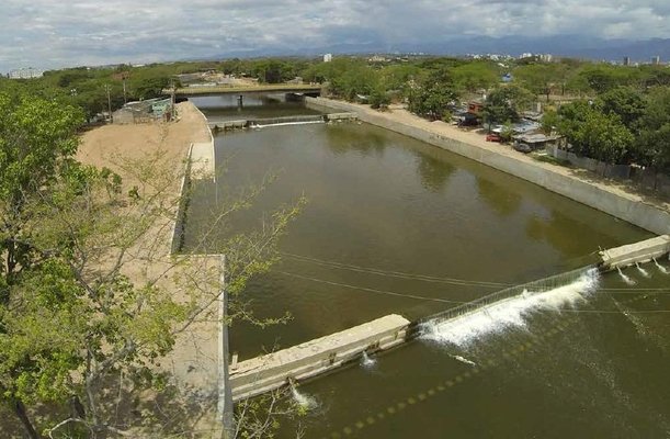 Nuevo avance para canalización de río Las Ceibas