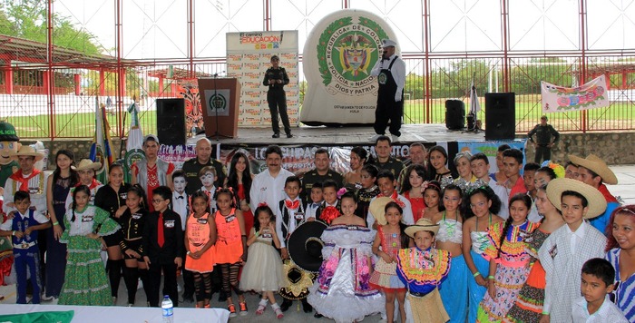 Niños y niñas felices del Huila fueron homenajeados en su día
