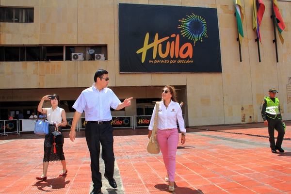 Embajador de China en Colombia auguró importantes intercambios económicos, educativos y culturales con el Huila