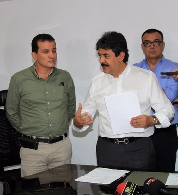 En un amplio recorrido de dos días, el Gobernador del Huila entregará obras en Garzón