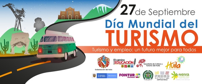 Inician jornadas para celebrar el Día Mundial del Turismo en el Huila