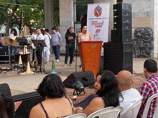 El Huila celebró el ‘Día de la Música’ con un gran concierto