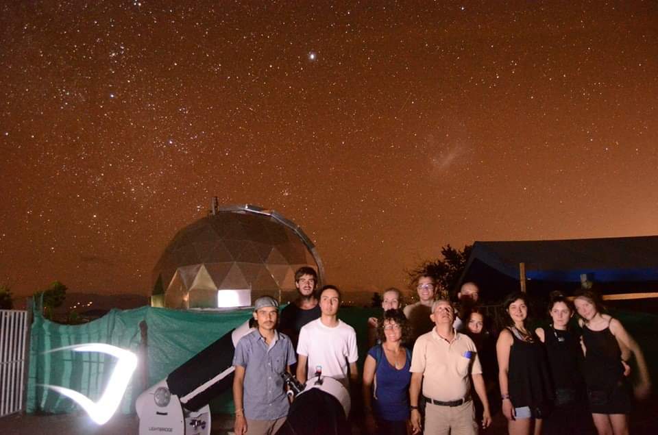 El mejor cielo para el turismo astronómico está en el Huila