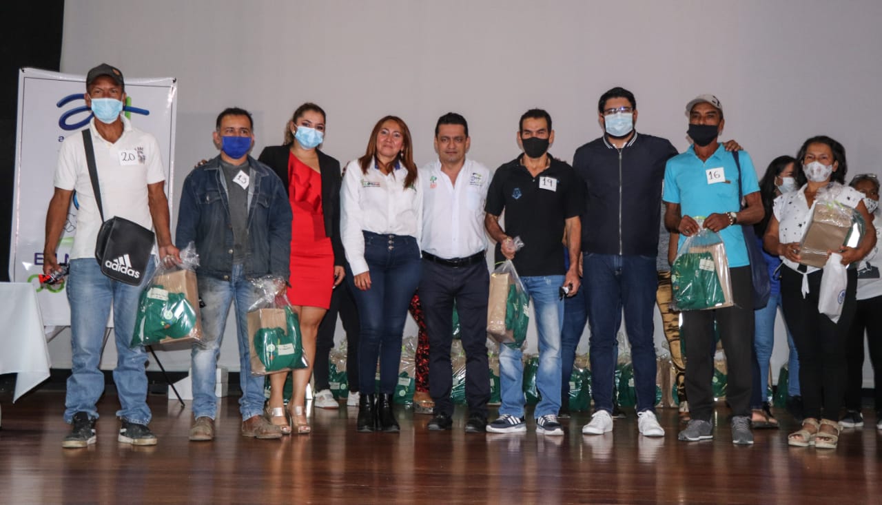 Protagonistas de la televisión colombiana se unen a la campaña de dignificar la labor de los Recuperadores de Oficio del Huila