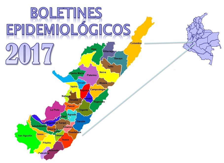 Boletines epidemiológicos 2017